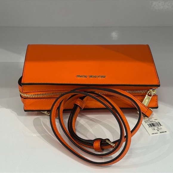 NWT MK Saffiano Leather Crossbody Bag - Picture 2 of 7